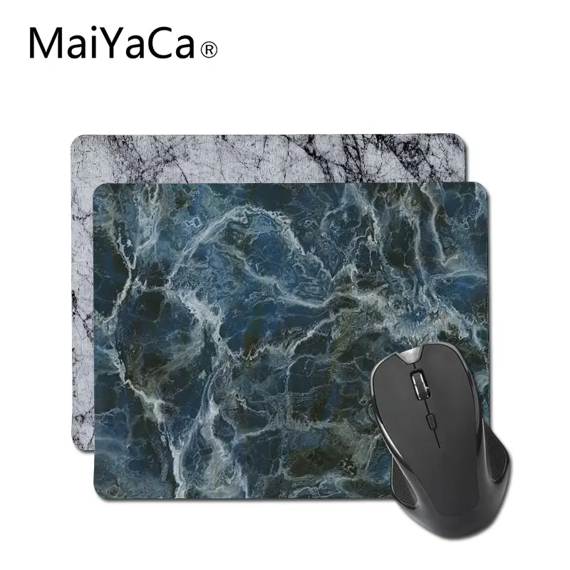 MaiYaCa Мрамор большой Размеры 25x29 см Grande Мышь колодки Скорость компьютерный игровой