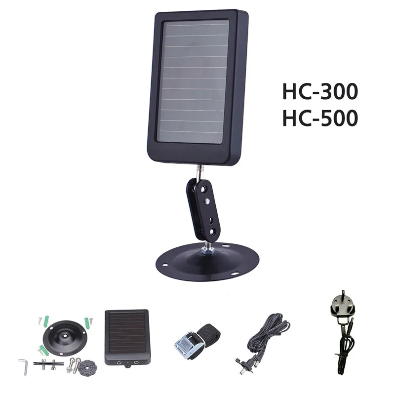 Солнечное зарядное устройство для охотничьей камеры HC300 HC300M HC500A HC500M HC500G HC700g