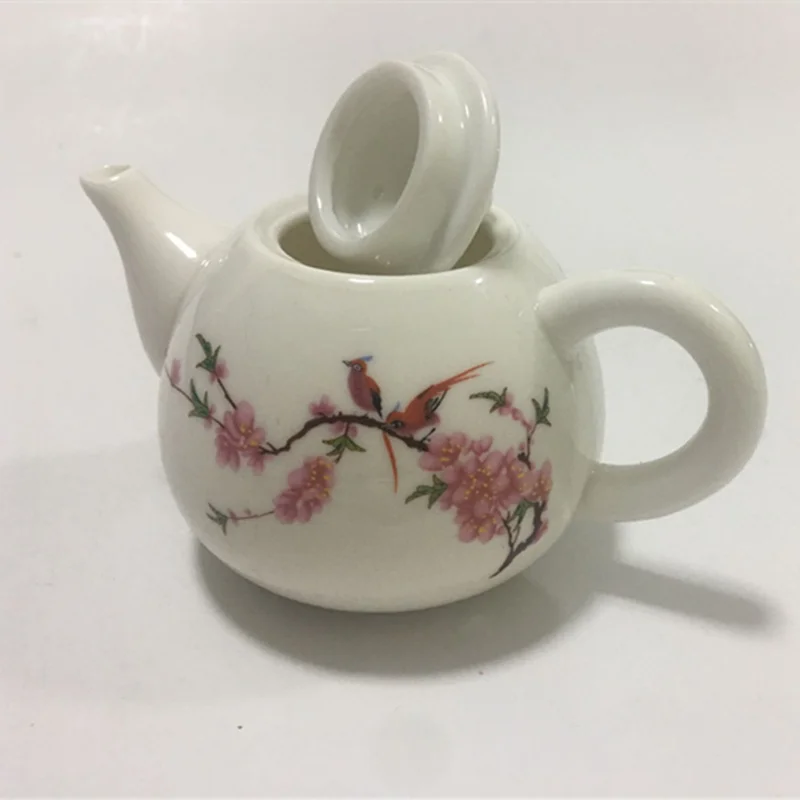 Керамический чайный сервиз из костяного фарфора, пакетик, кунг-фу, dehua, керамический чайник, белый фарфоровый чайник, фарфоровая чашка, высокое качество