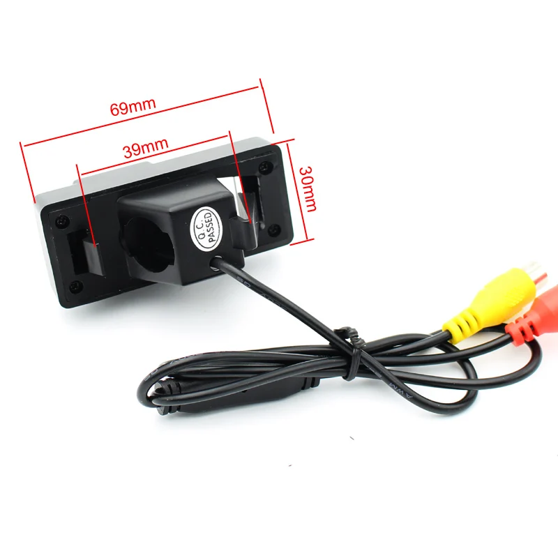 Специальная CCD автомобильная камера заднего вида резервная парковочная для Toyota