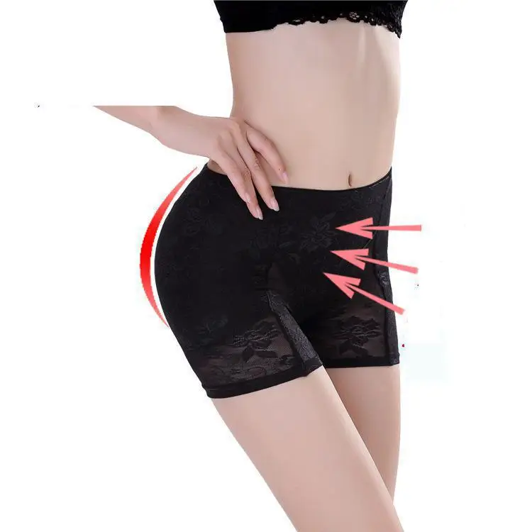 Женские эротичные кружевные трусики с эффектом пуш ап|hip padded panties|padded pantieswomen sexy