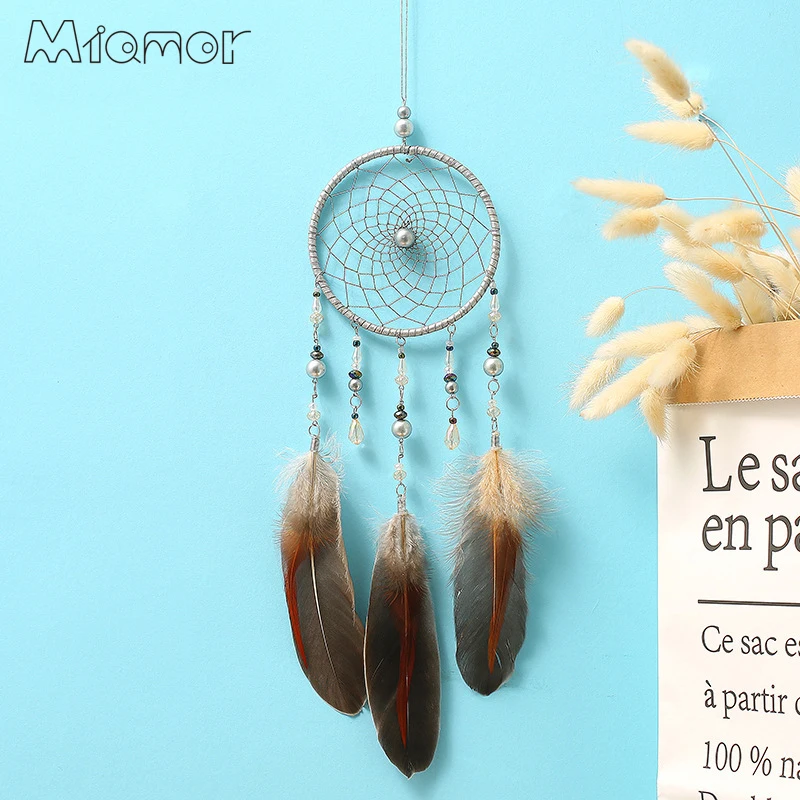 MIAMOR Dreamcatcher & Wind Chimes автомобильный Кулон Кафе домашний декор настенный подвесной
