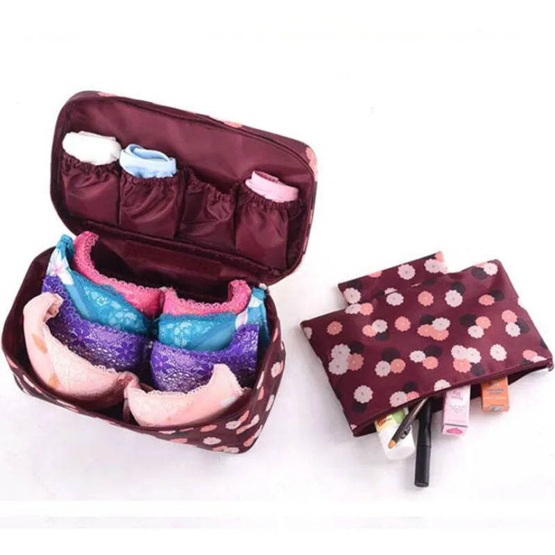 Складной органайзер для бюстгальтеров и носков из ткани Оксфорд | Дом сад