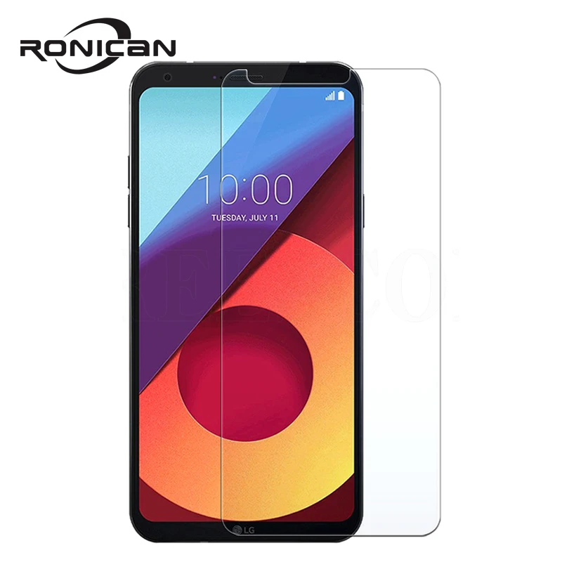Защитное стекло RONICAN для LG Q6 закаленное Q6a Plus M700N телефона|Защитные стёкла и плёнки