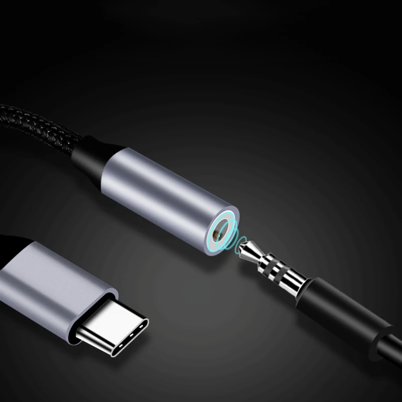 Thbelieve USB C адаптер Type на 3 5 мм для наушников USBC Jack наушники Aux аудио Huawei Macbook
