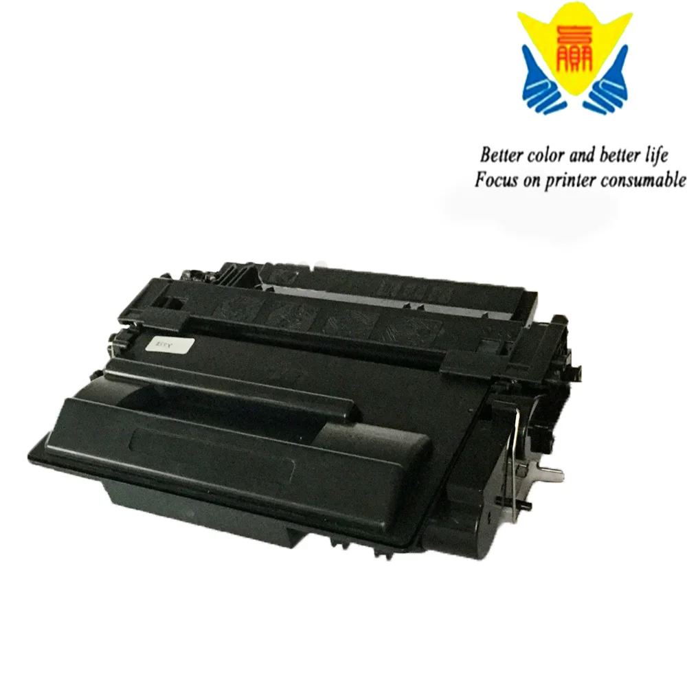 Черный совместимый картридж с тонером JIANYINGCHEN сменный CE255X 55X для HPsLaserJet 3010 P3010 3015