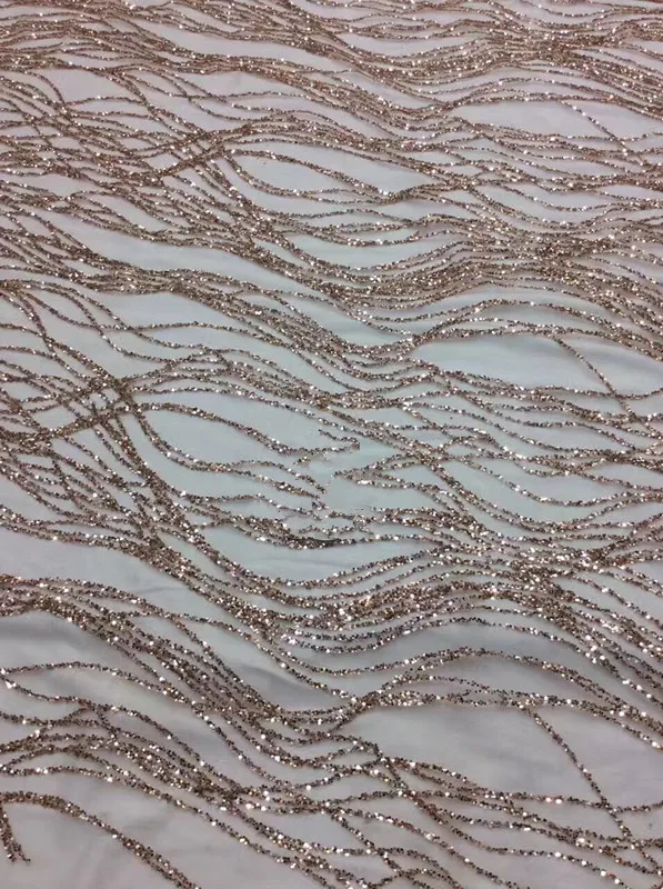 Лидер продаж Cyndi-1010119 блестящая кружевная ткань с блестками африканская