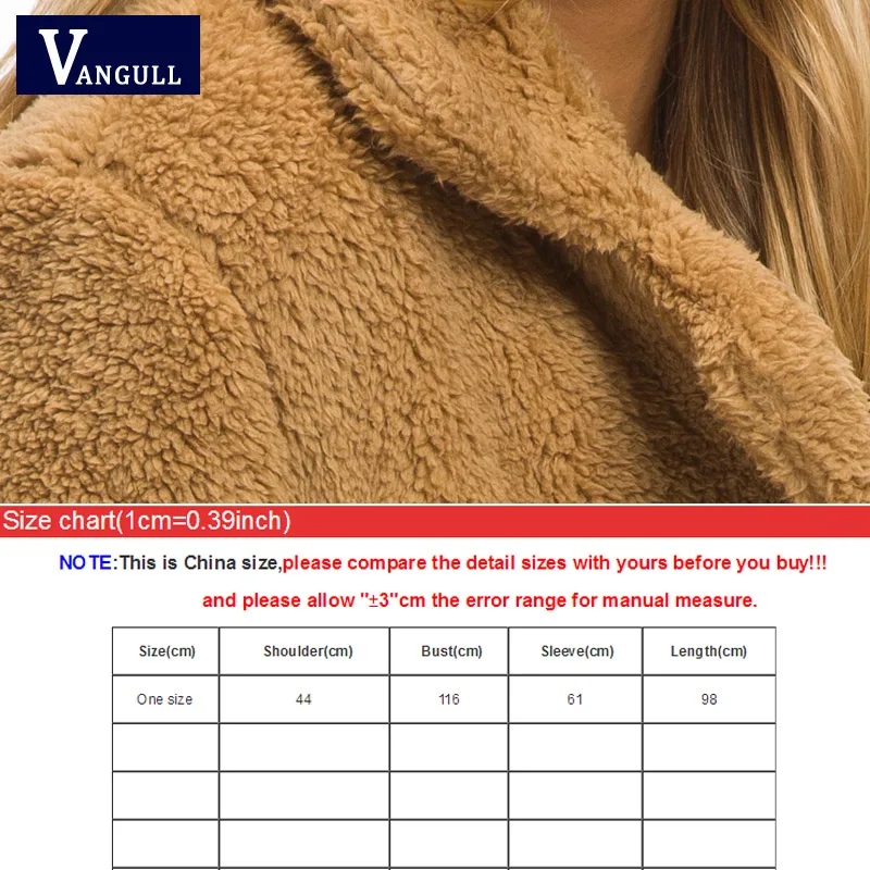 Vangull длинное меховое пальто для женщин, зимнее пушистое меховое пальто, куртка, элегантные большие длинные куртки, новая мода, осенняя женская верхняя одежда