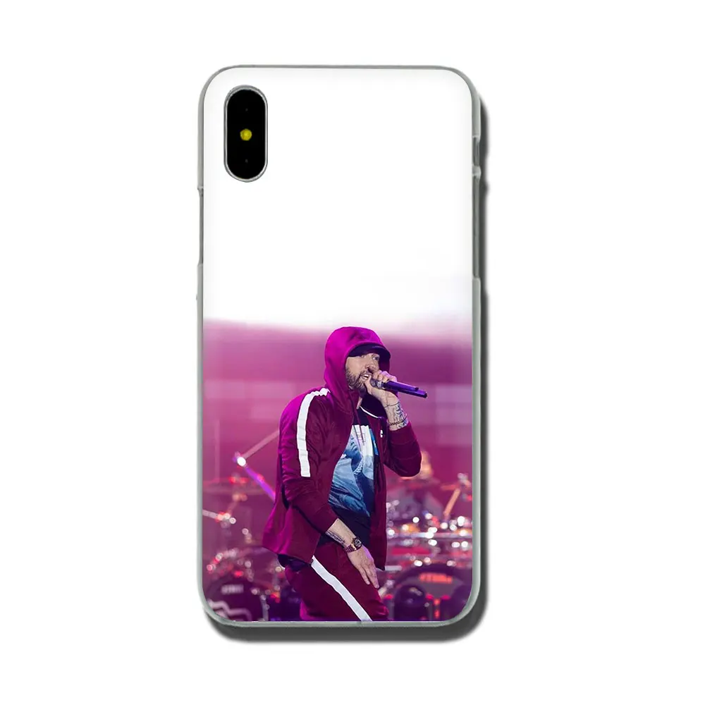 H9 Жесткий чехол для телефона с Эминем рэп в стиле хип-хоп для iPhone 11 Pro XR XS Max X 8 7 6 6S Plus - Цвет: H9