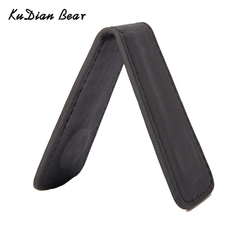 KUDIAN BEAR тонкий из искусственной кожи зажим для денег Магнитный мужской кошелек