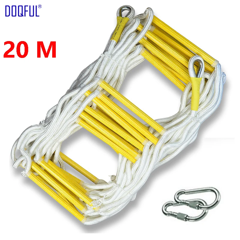 Спасательная тросовая лестница Лестница аварийная работа безопасность пожарная