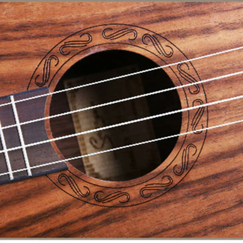 Гавайские гитары укулеле 30 дюймов Акация Мини электрическая баритон