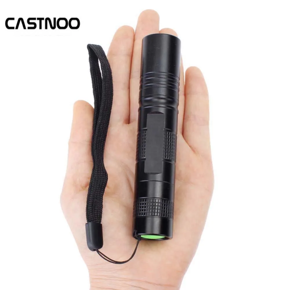 Светодиодный фонарик Q5 2000 люмен мини 3 режима для аккумулятора 18650 7 В|flashlight