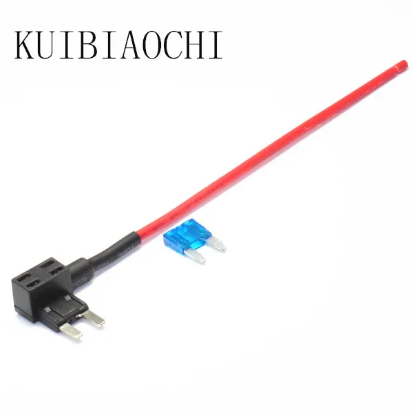 12V малых и средних автомобильный предохранитель добавить-a-circuit TAP адаптер Micro/Mini/Стандартный ATM, APM лезвие авто держатель предохранителя - Цвет: Mini-3