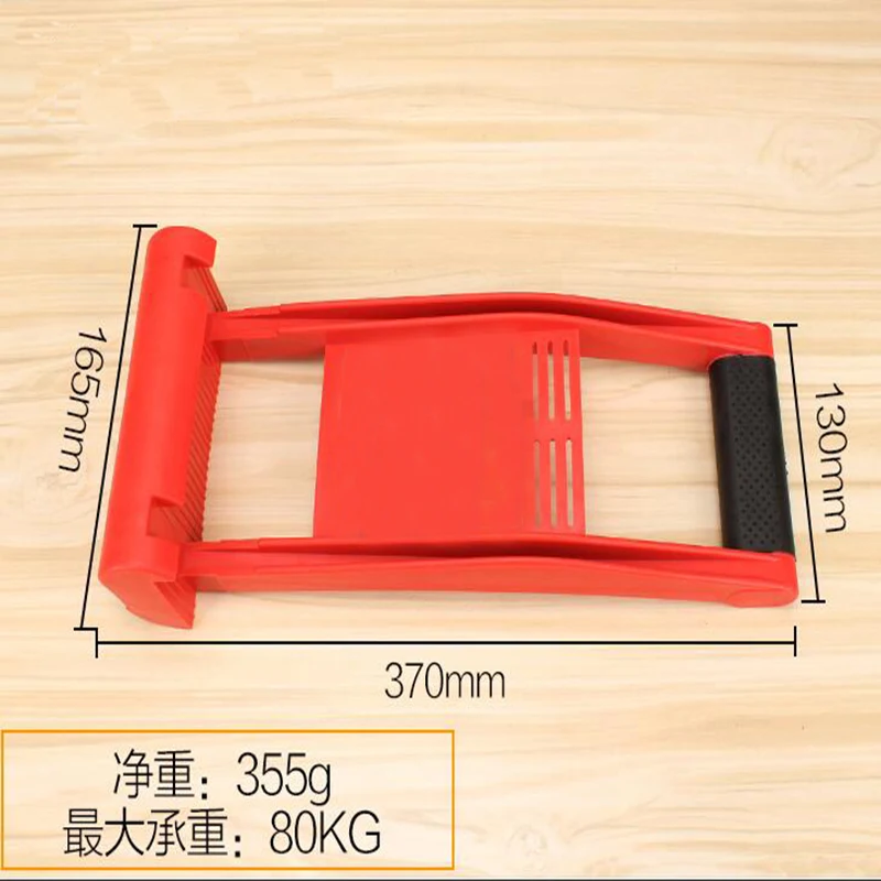 Легко переносить -- тяжелые предметы подъемника ABS подставки для тарелок