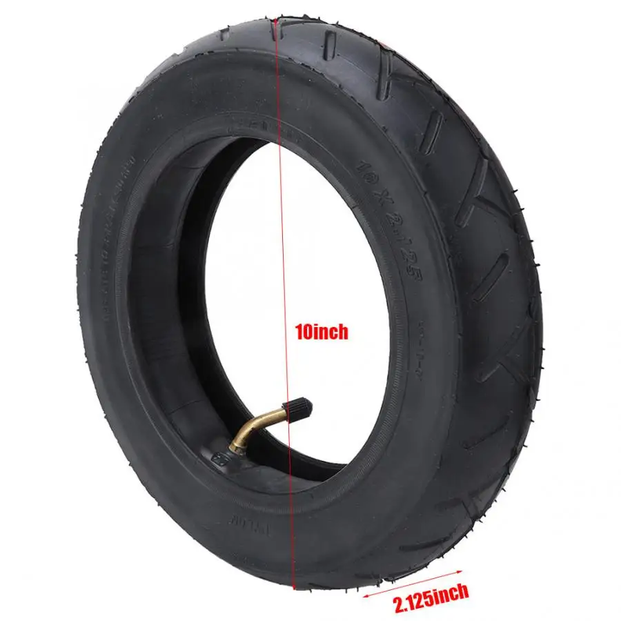 Скутер внешний шины внутренняя труба комплект надувные с клапан 10 дюймов внешняя