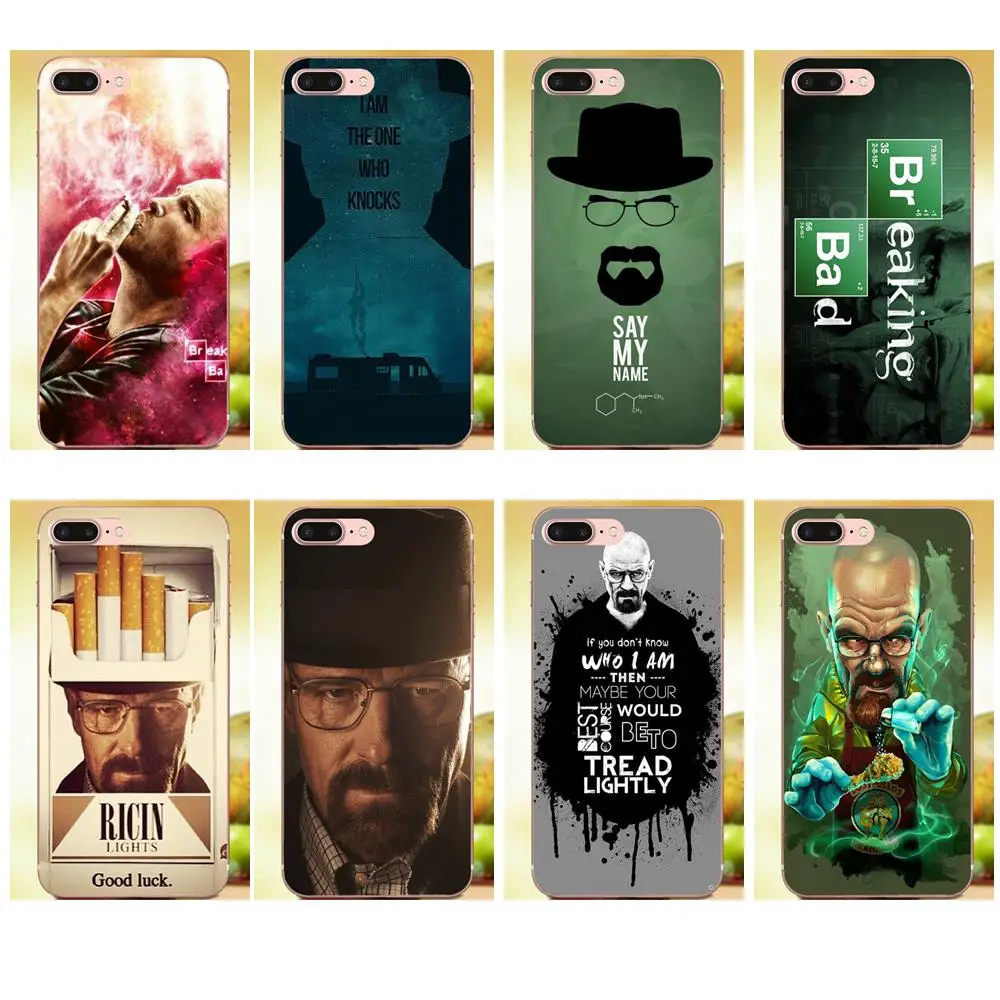 Breaking Bad Walter White Jesse Pinkman для Huawei P7 Honor 4C 5A 5C 5X 6 6C 6A 6X 7 7X 8 9 V8 V10 Y3II Y5II Y6II G8 Play