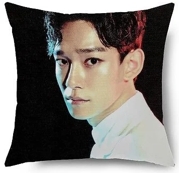 EXO EX'ACT LUCKY ONE Throw Hold Подушка валик наволочка EXO Planet Fans lover индивидуальная Роскошная печать забавная Милая