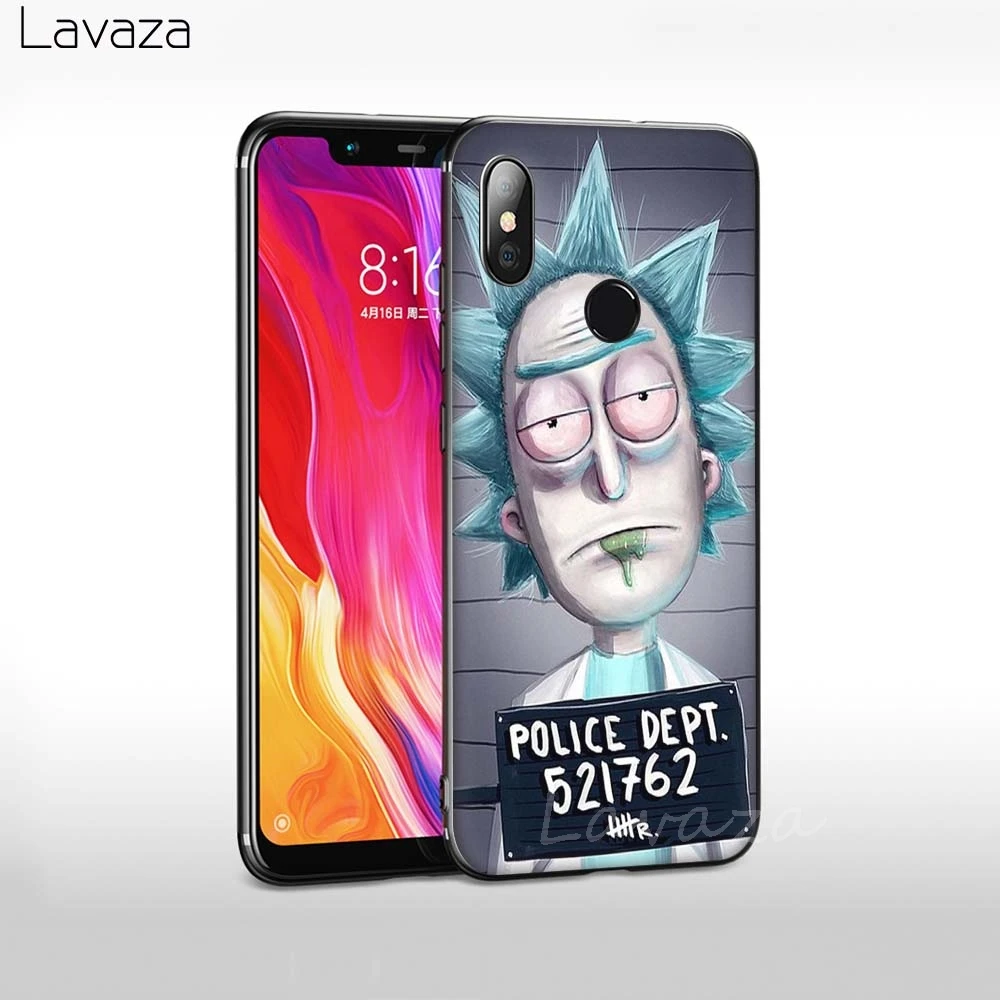 21 Чехол Lavaza Рик и Морти из мягкого ТПУ для Xiaomi mi 6 9 SE A1 8 A2 Lite mi x 2s Max 3 POCOPHONE F1 - Цвет: 21