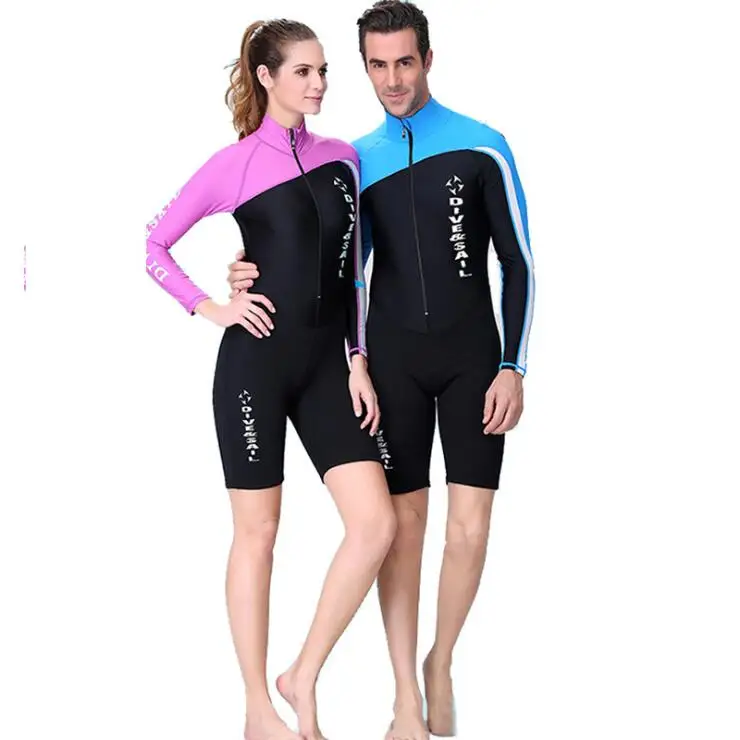 

Костюм для дайвинга унисекс, с длинным рукавом и шортами, 1,5 мм