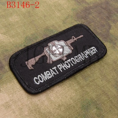 Боевой фотограф SealTeam Военная Тактическая нашивка для боевого духа | Дом и сад