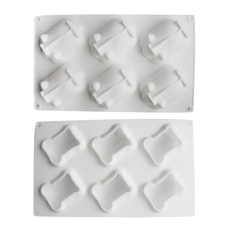 Силиконовая форма для мусса фруктов животных торта шоколада желе мороженого