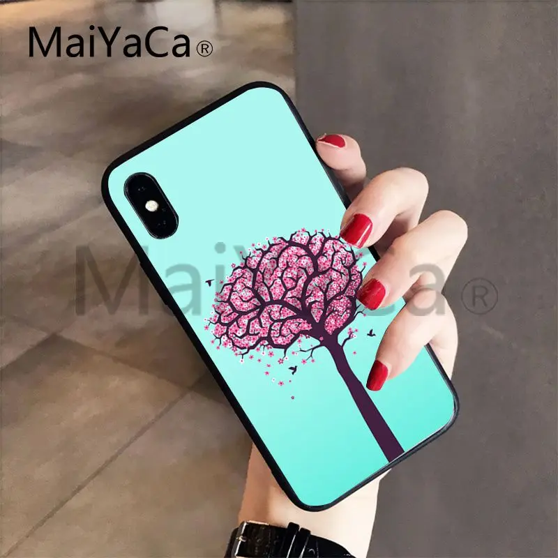 13 MaiYaCa для iphone 7 6 X Чехол Анатомия человека популярный чехол для телефона для iphone 8 8plus 7 7plus 6 6plus 5 5S 5c SE XS XR XSMAX чехол - Цвет: 13
