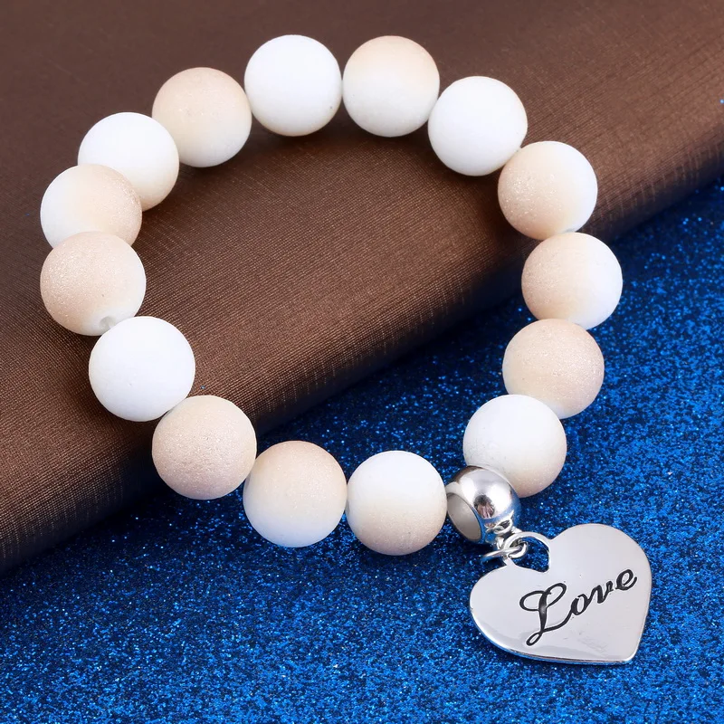 Новинка 2018 Элегантный женский браслет с бисером сделай сам украшение из