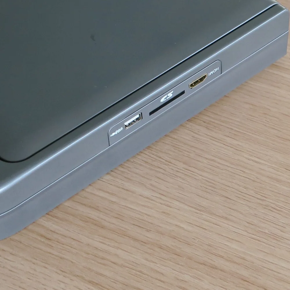 13 дюймовый автомобильный DVD плеер с креплением на крышу встроенный ИК FM