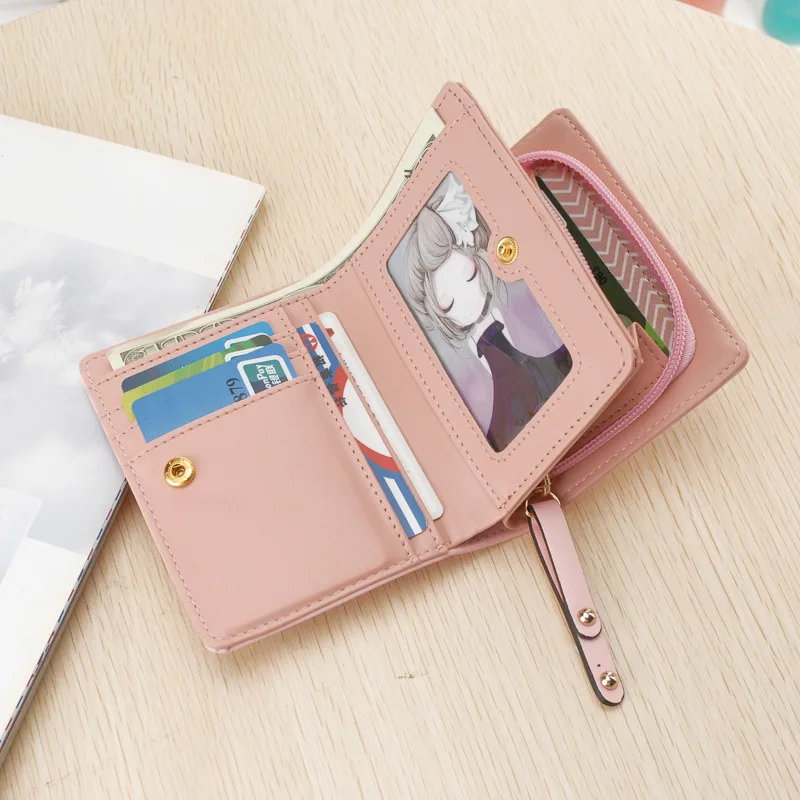 Женский кошелек из ПУ кожи с застежкой|girls handbags|handbag handbagshandbag girls |