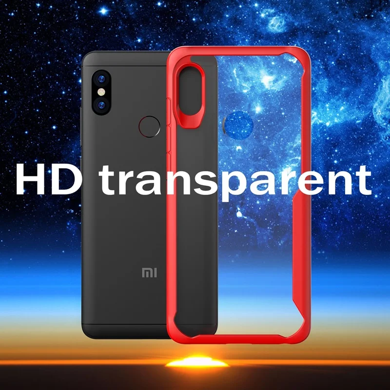 Чехол для Xiaomi Mi Max 3 задняя крышка Max3 Противоударная Броня TPU прозрачный мягкий