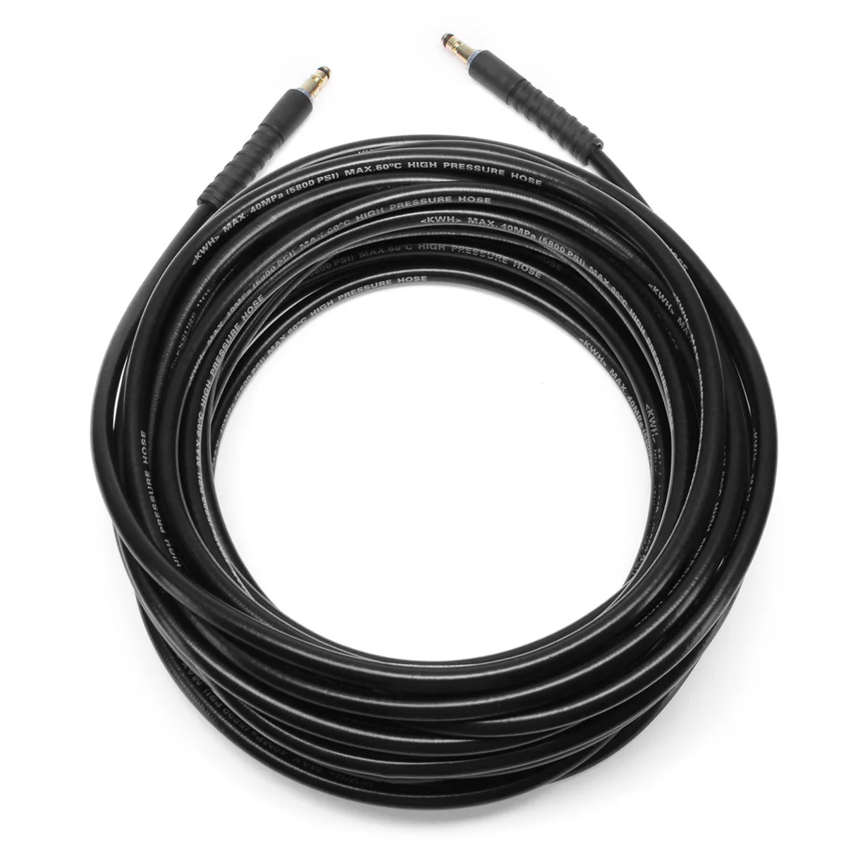 20m 40MPa 5800PSI 20/15/12/10/8/3/5M высокое Давление шайба чистящее средство для слива шланг для чистки труб ПВХ шланг для автомобиля для дома и сада мыть - Цвет: 20m