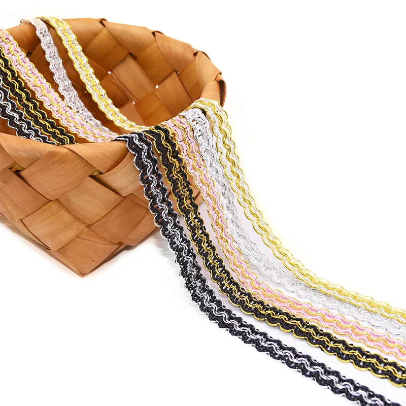 Красивая кружевная лента сделай сам ширина 15 мм 12 м для детской одежды нижнего