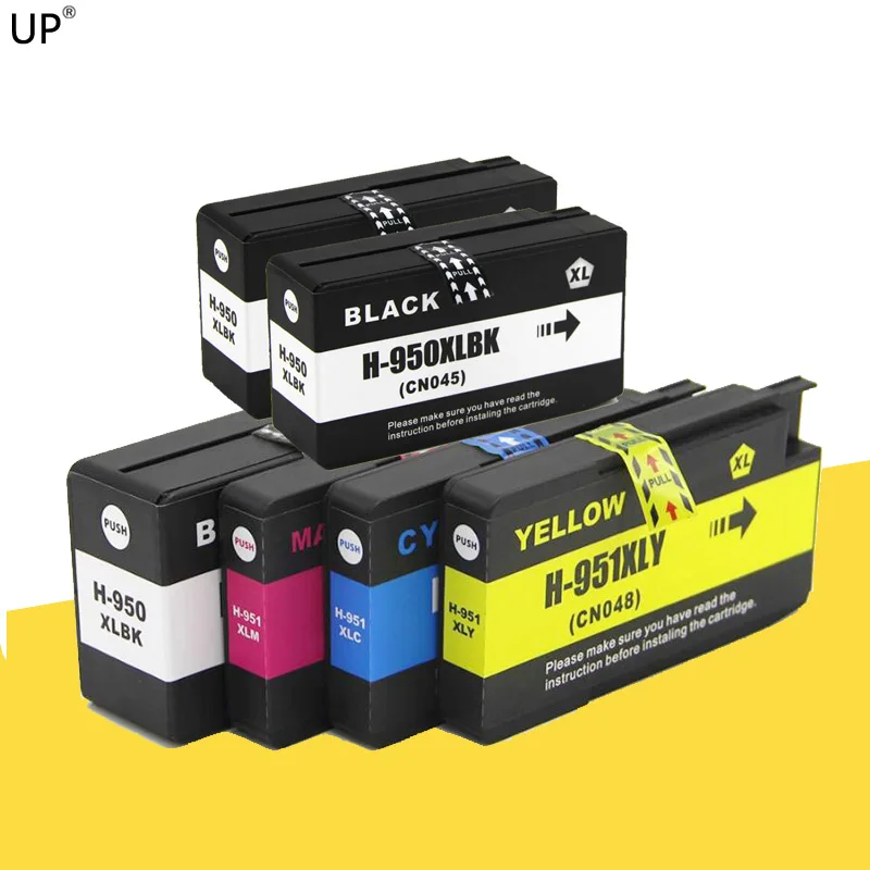 3K 1C 1M 1Y Чип совместимый чернильный картридж для hp 950XL для hp OfficeJet Pro 8600 8610 8620 8630 8640 8615 8625 251DW 271DW принтер - Цвет: 3K 1C 1M 1Y