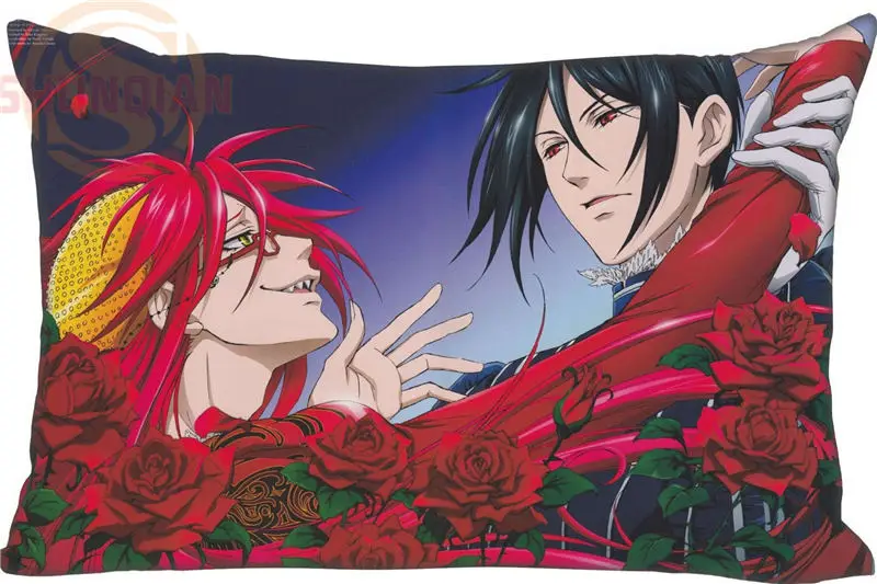 Grell Sutcliff полный прямоугольник наволочки для подушек горячая Распродажа Лучший