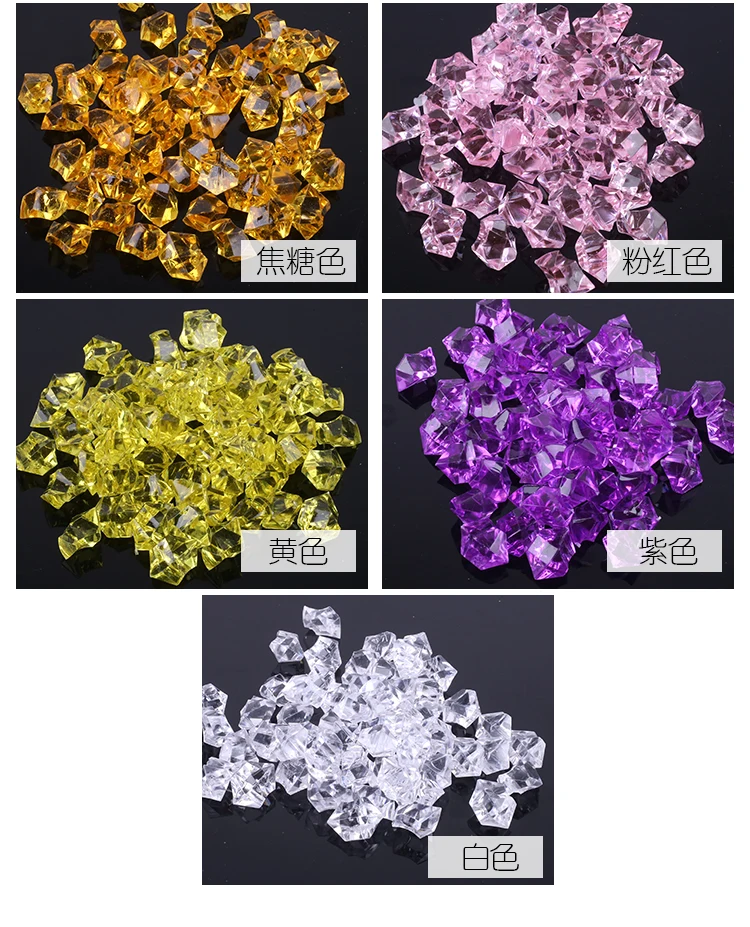 95. Камень декоративный галька камень Красочный аквариум ландшафт декоративная