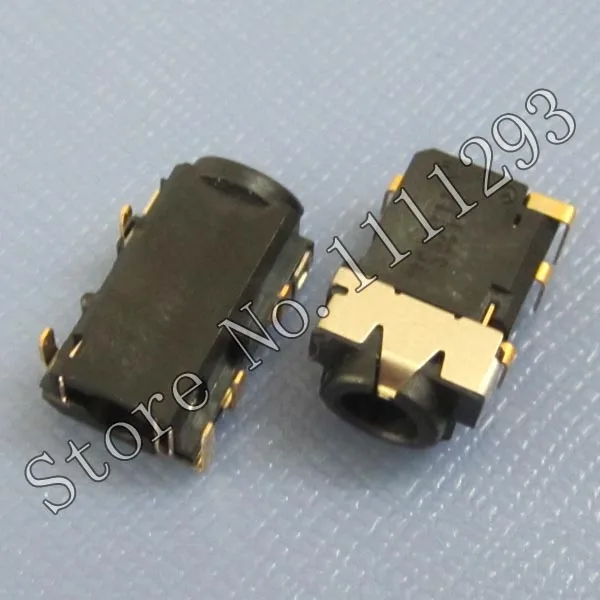 5pcs/lot Audio Jack Connector for Samsung NP530U3C 540U3C 530U3B 530U4C 450R4V 450R5V 450R5U 510R5E 470R5E 520U4C Headphone Port |