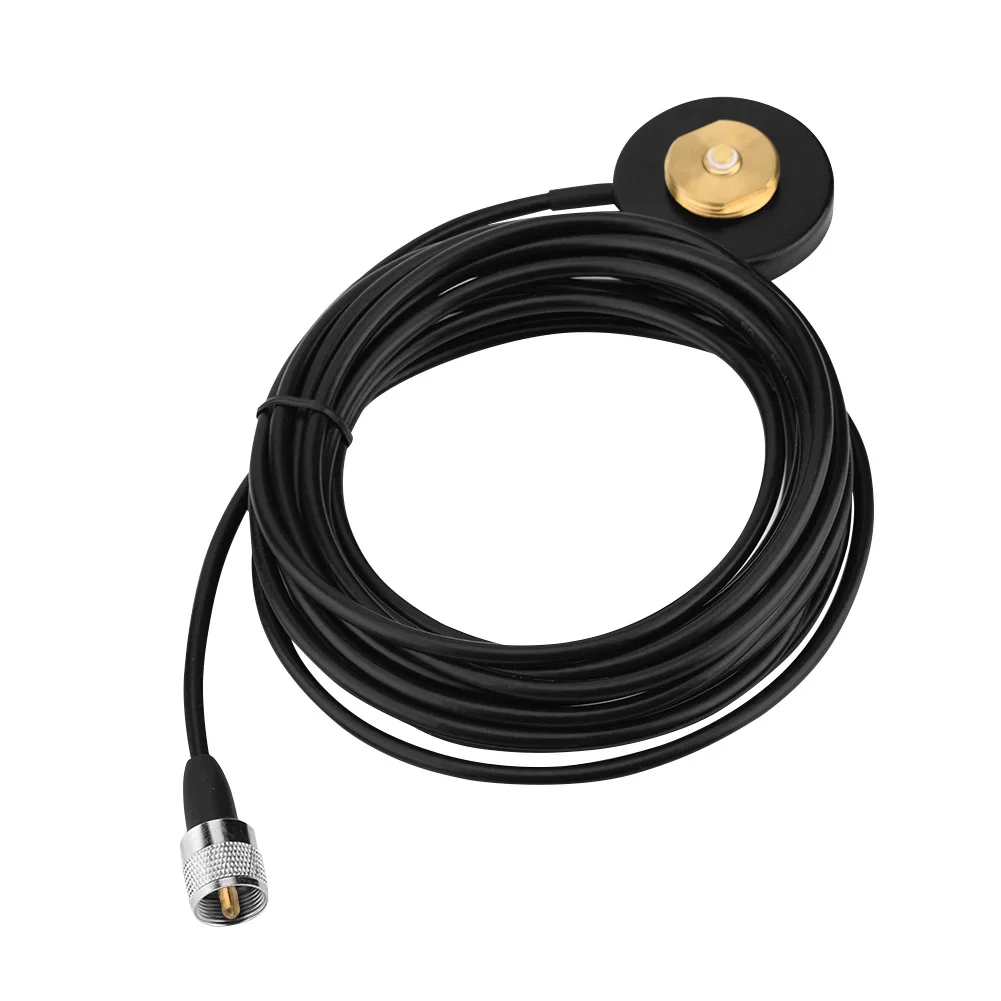 Основание SOONHUA NMO UHF/VHF магнитное основание для автомобильной мобильной