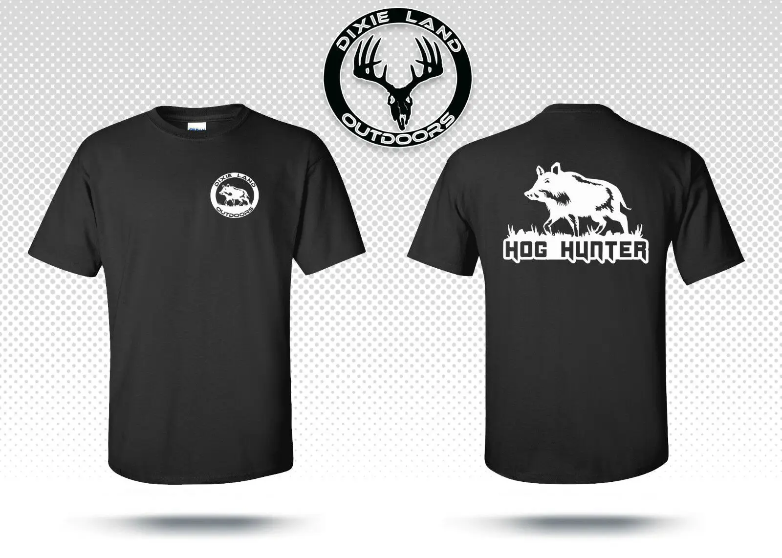 2019 забавная уличная футболка для свиных охотников двухсторонняя унисекс свиней