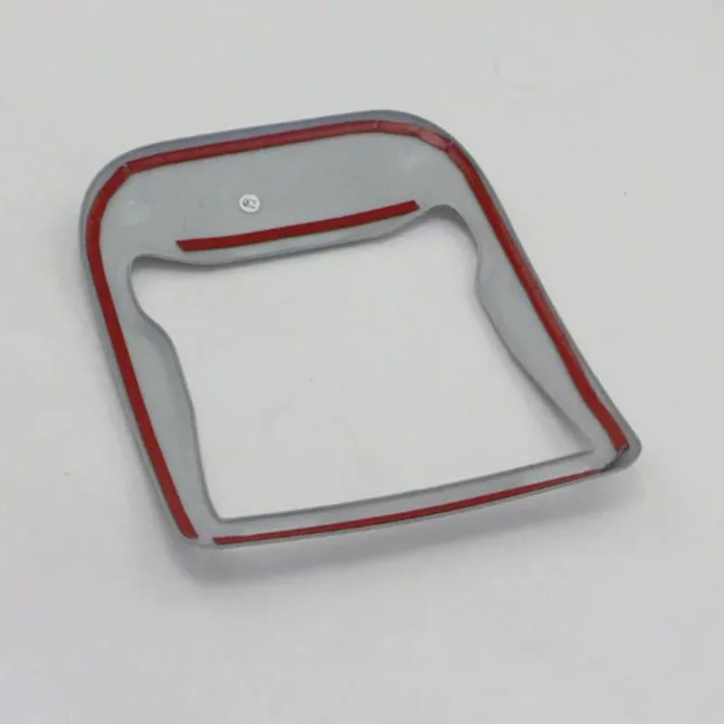 Слева-вождение автомобиля интерьера Интимные аксессуары Chrome чтения свет крышка