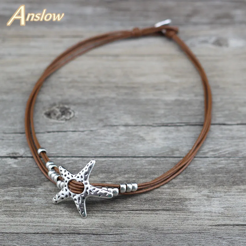 Anslow 2018 новый бренд модные ювелирные изделия аксессуары классический винтажный