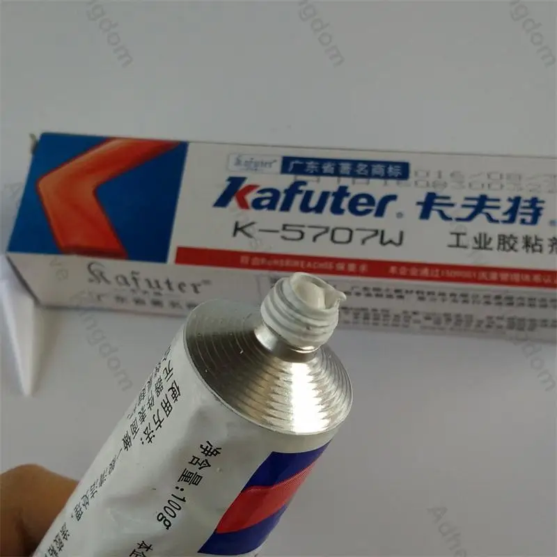 Подлинная Kafuter 100 г K 5707W белые силиконовые конденсаторы фиксированный резиновый
