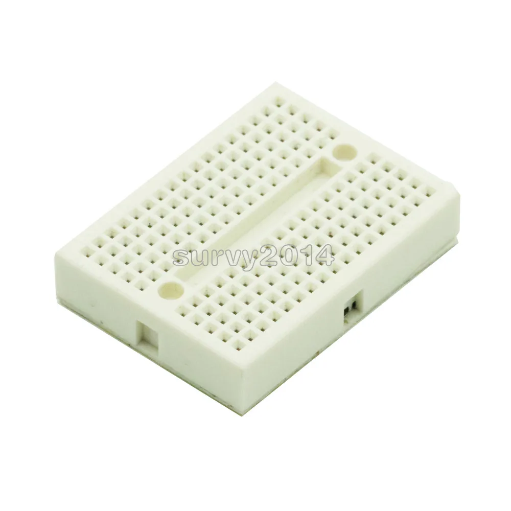 Макетная плата без пайки для Arduino Shield 170 белая 2 шт. | Электроника