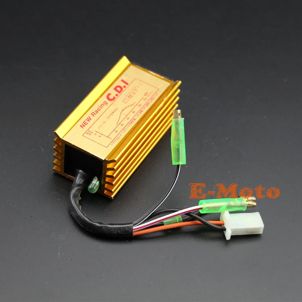 Высокая производительность гоночный CDI Коробка зажигания для YAMAHA JOG Скутер мопед