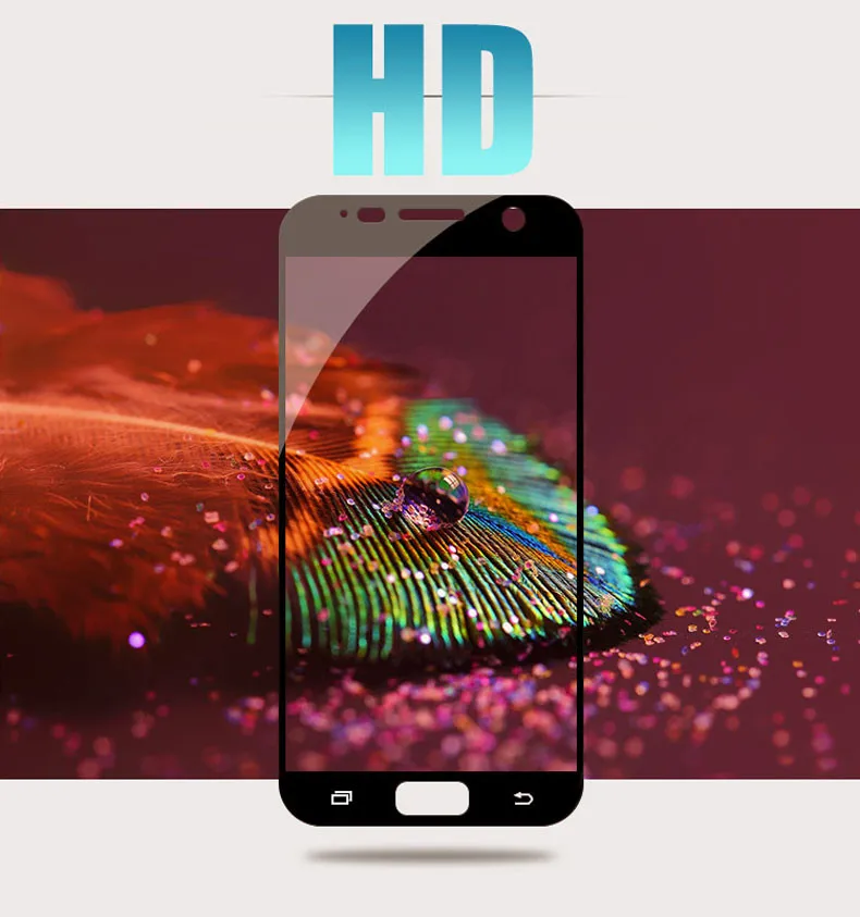 Защитное стекло для samsung galaxy A3 A5 A7 J3 J5 J7 стекло S7 Закаленное стекло Защитная пленка для экрана