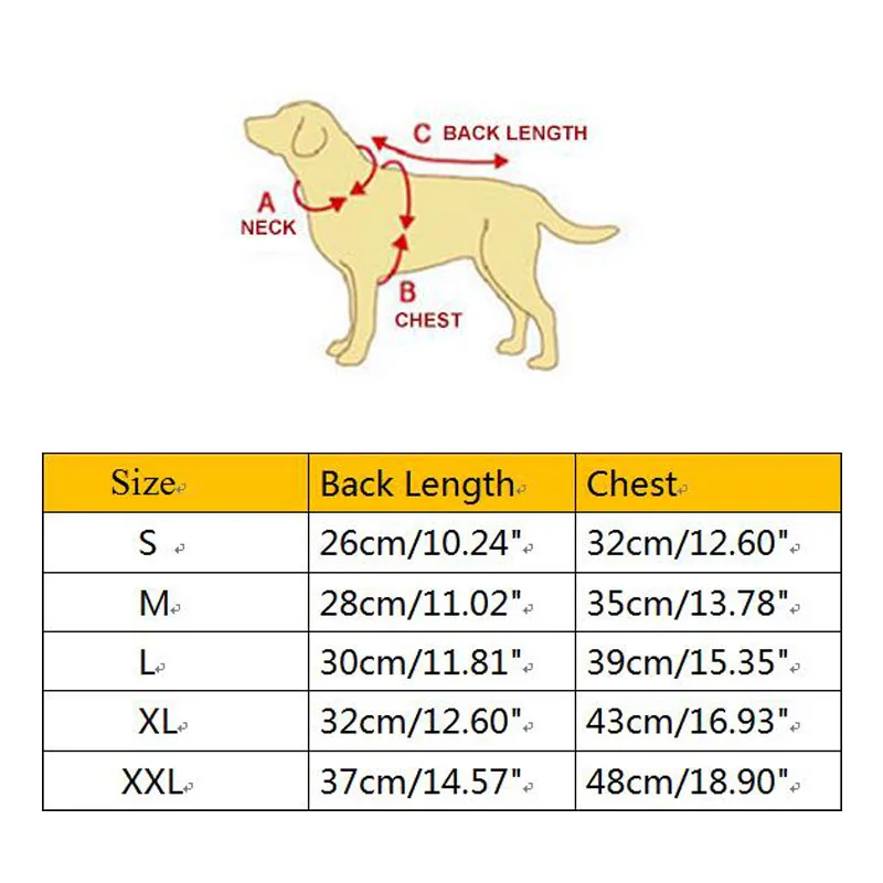 Демисезонный пальто для собаки теплое набивным рисунком Pet куртка с капюшоном Puppy