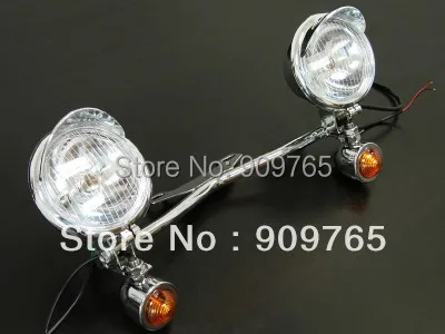 

Фара указателя поворота для вождения Kawasaki Honda 800 900 1600 1700 VT 750 1100 VTX 1300 Shadow