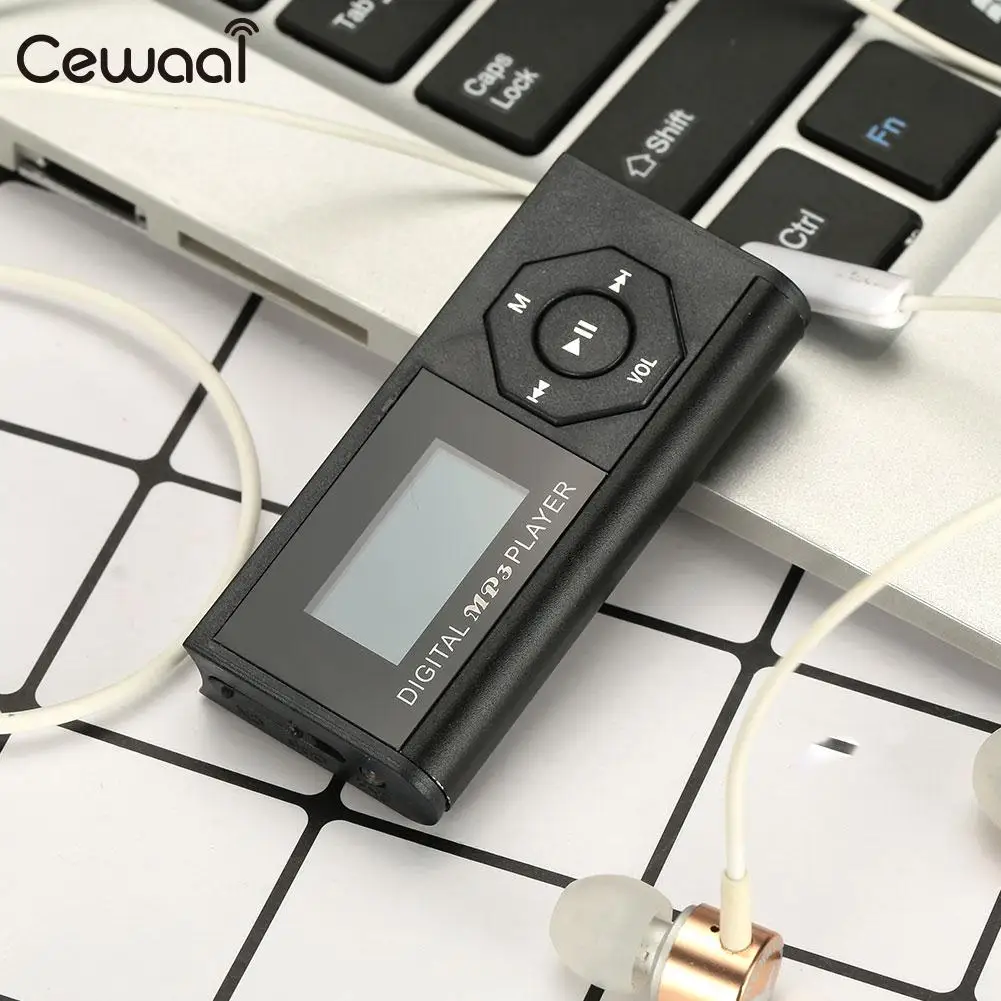 ABS Музыкальный медиаплеер USB MP3 Кемпинг Открытый Бег Мини Портативный|MP3-плееры| |