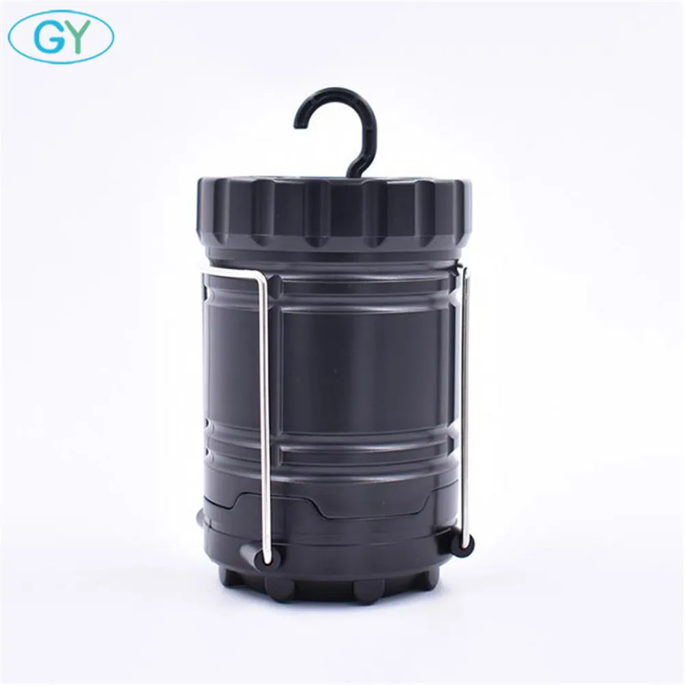 AAA сухой на батарейках портативный светодиодный фонарь походная лампа в палатку