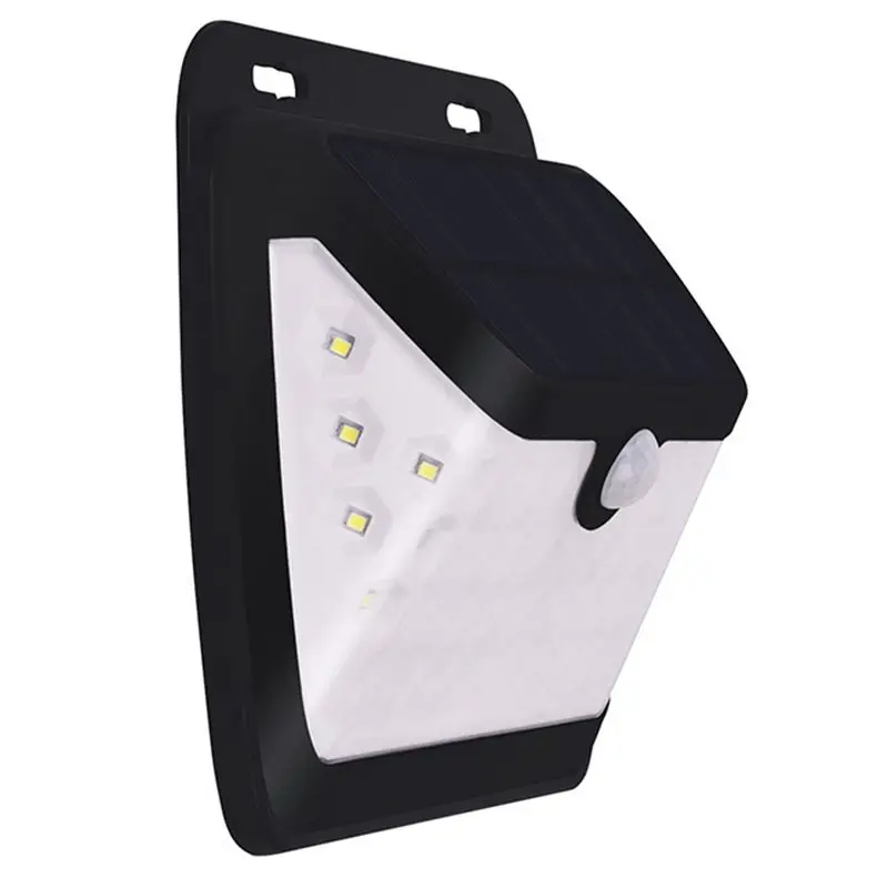 SHGO-Solar Lights Waterproof 42 LED Wall Light Outdoor Security Night Lighting with Motion Sensor Detector for Patio Deck Yard | Освещение